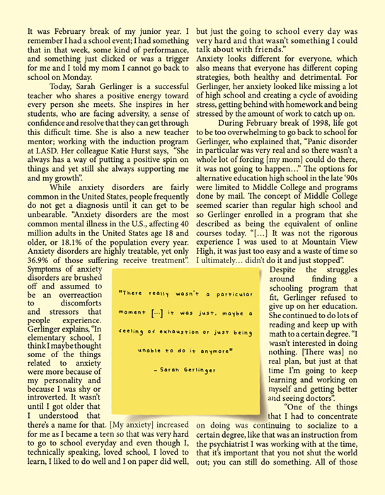Article by Cameron Semple